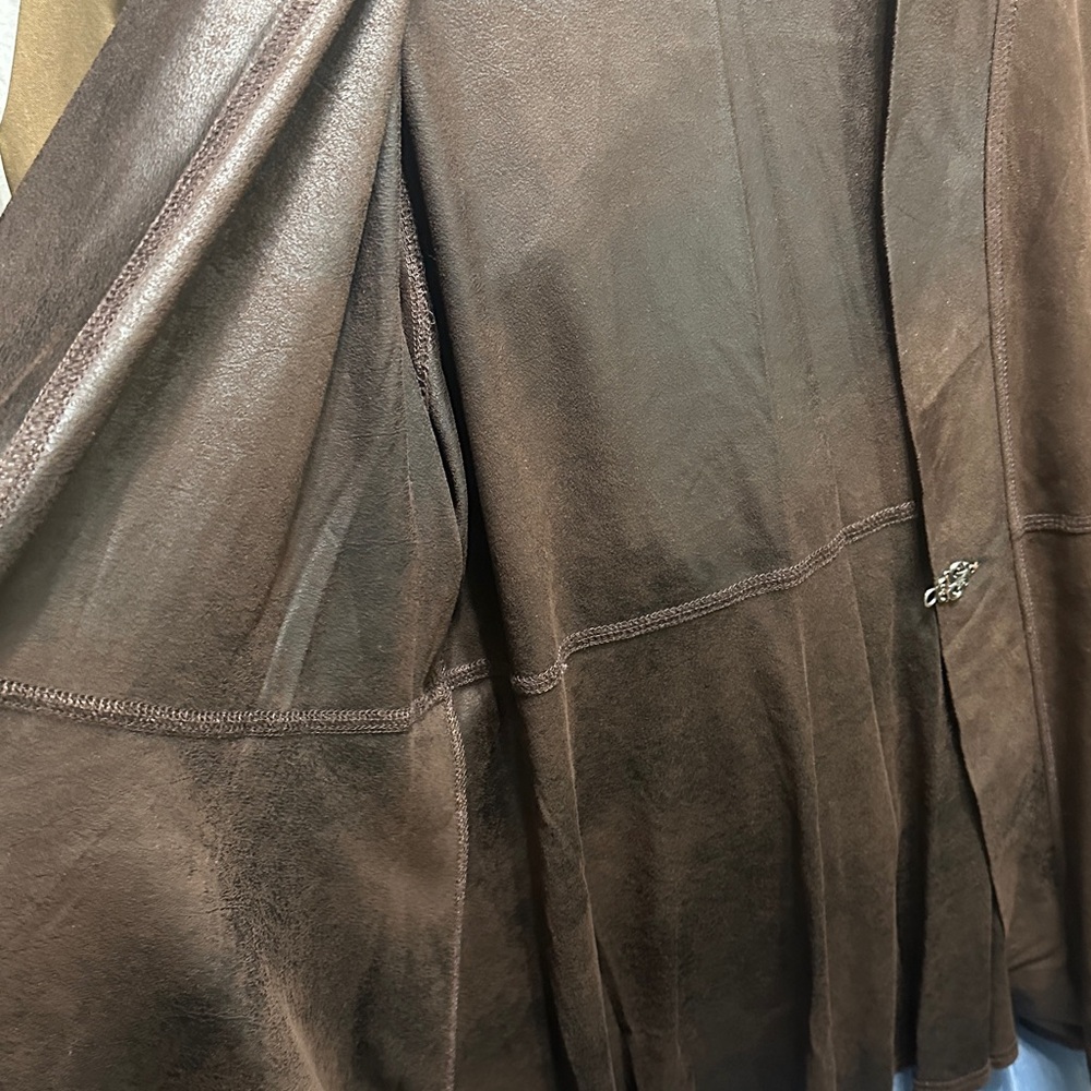 Chic Brown Women's Cardigan - Picture 11 of 12
